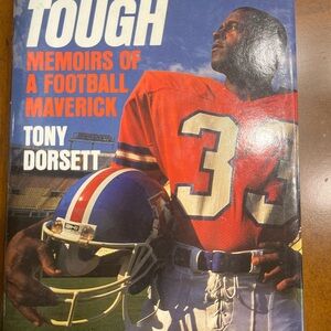 Football Memoir Book by Tony Dorsett